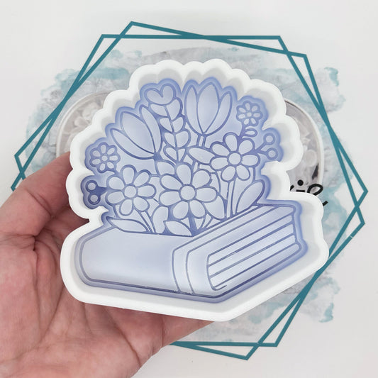 *NEW RELEASE* Book with Bouquet Freshie Mold