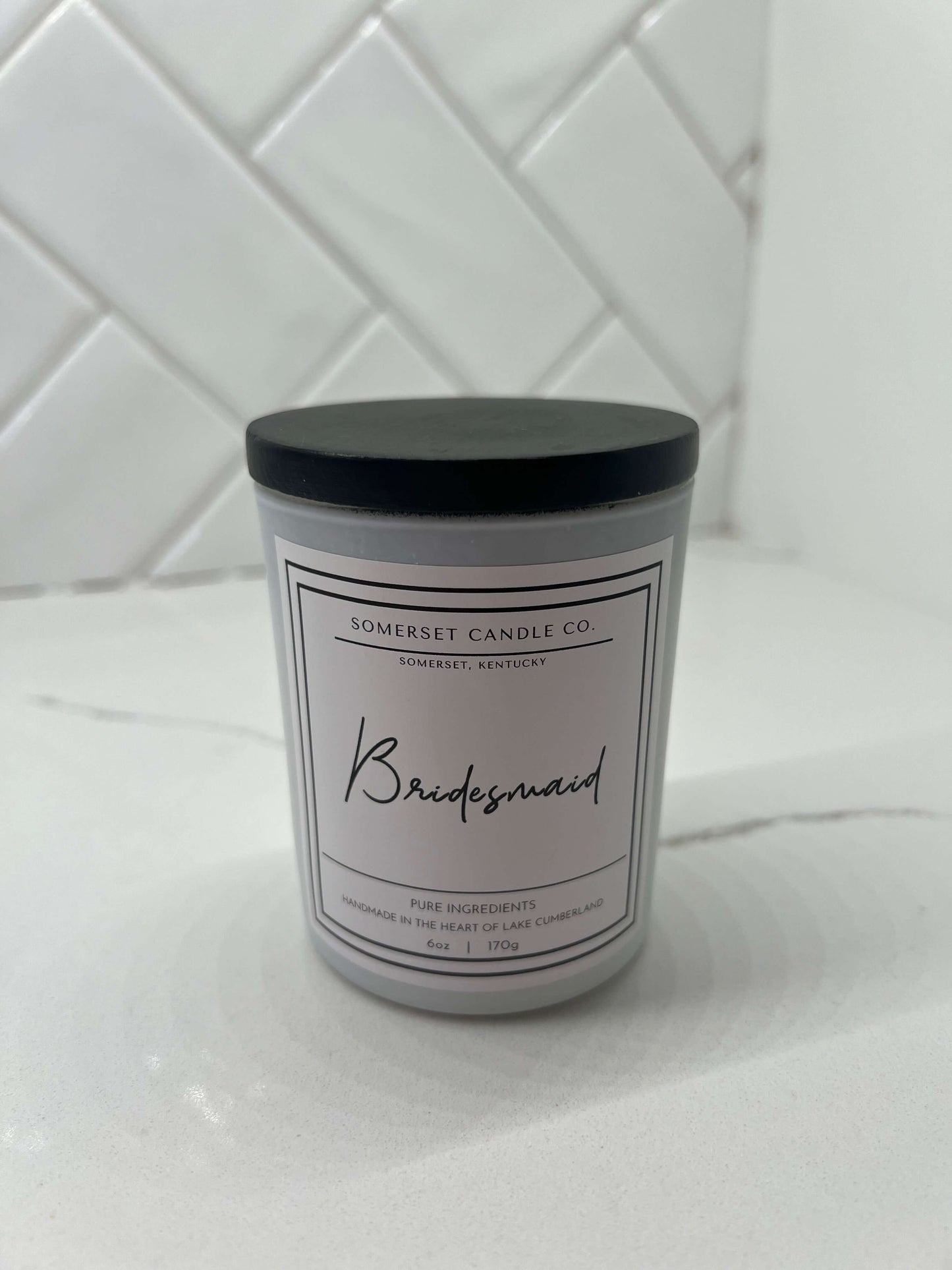 Bridesmaid Candle