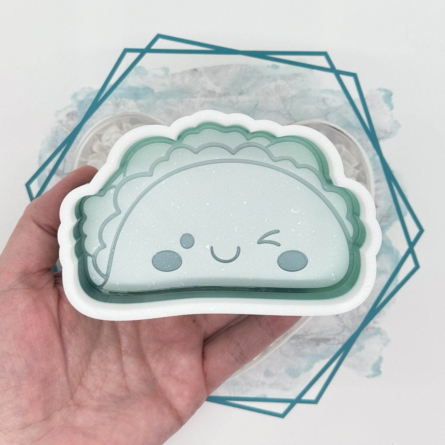 *NEW RELEASE* Taco Freshie Mold