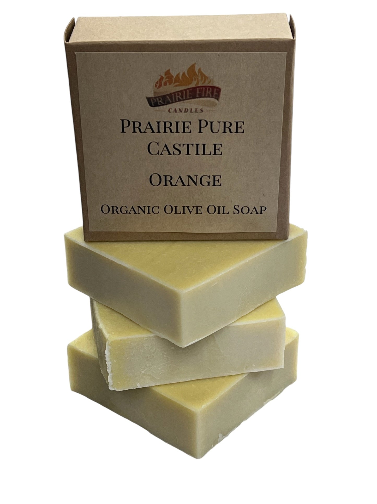 Pure Real Castile - (3 Pack) - Organic Olive Oil Soap for Sensitive Skin - Fragrance Free and Dye Free - 100% Certified Organic Extra Virgin Olive Oil