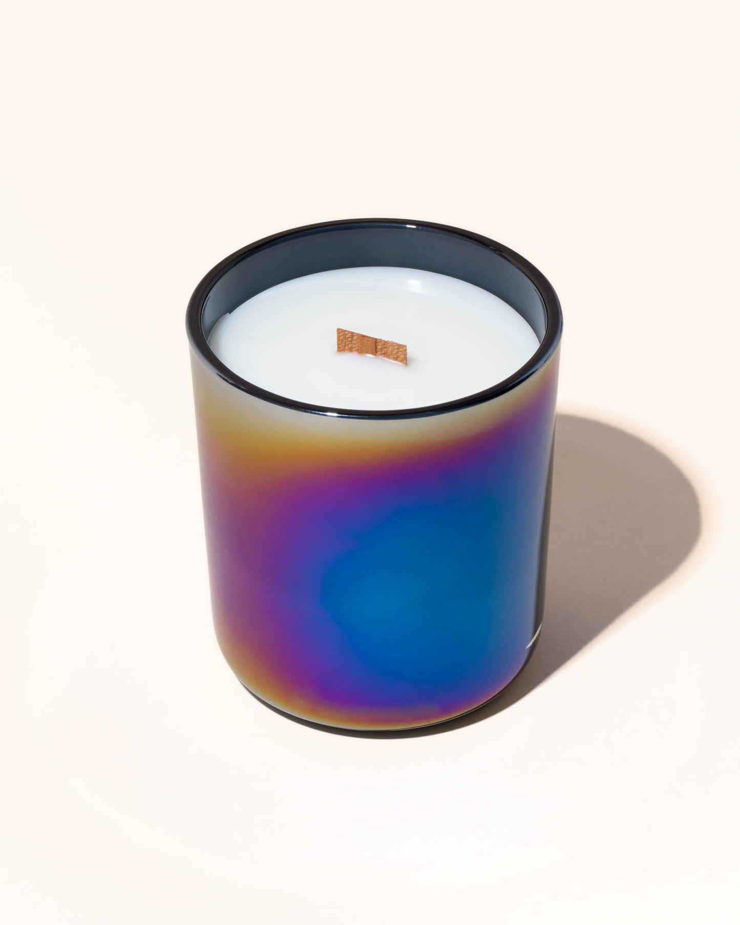 12oz aura vessel - iridescent black - the stash