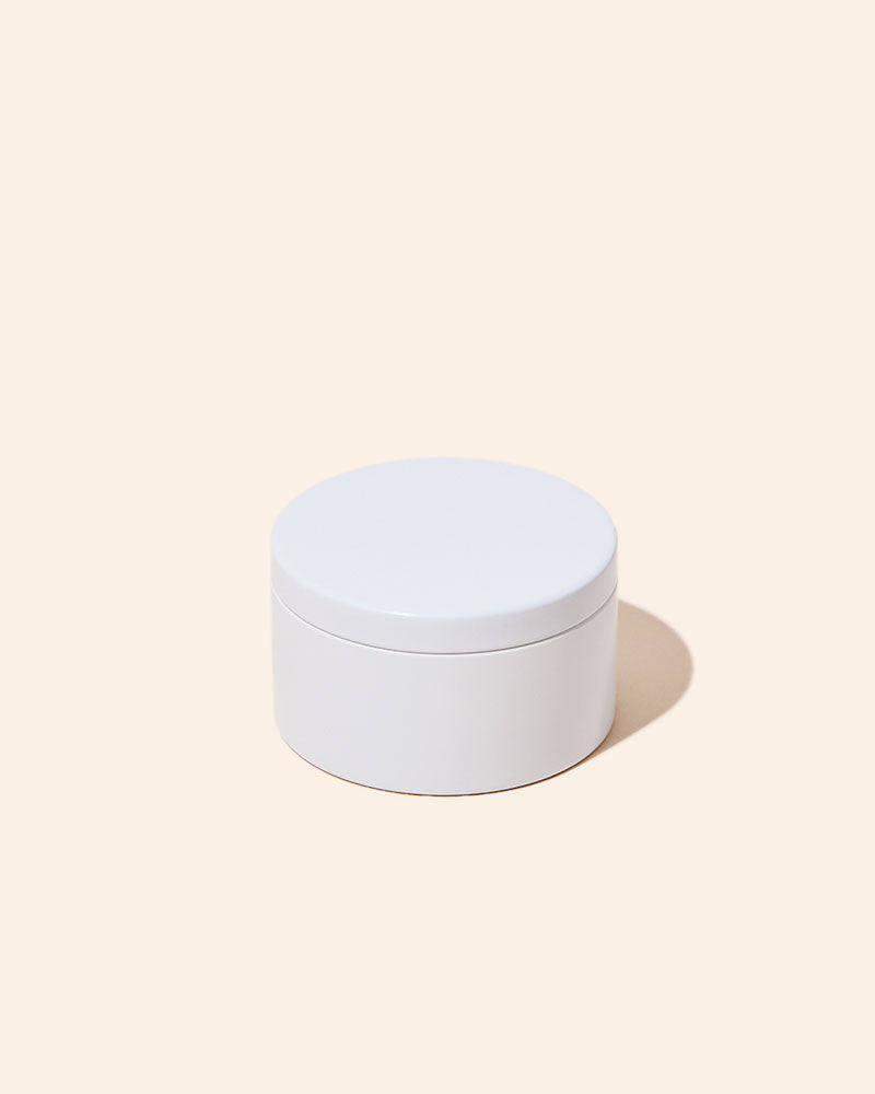 5oz metal candle tin & lid