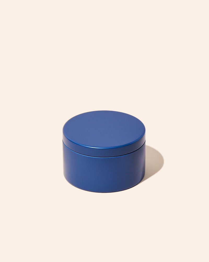 5oz metal candle tin & lid