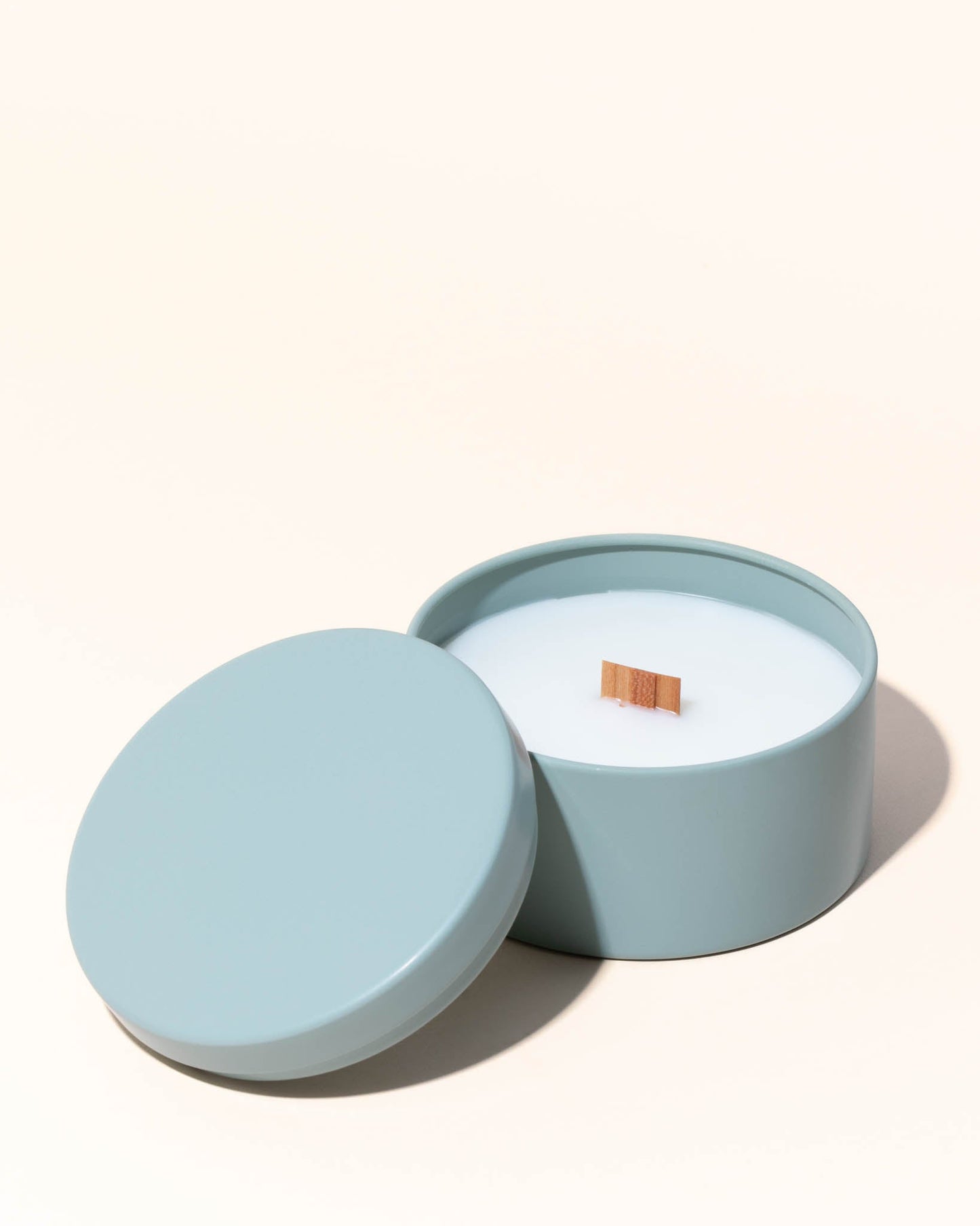 5oz metal tin & lid - sage - the stash