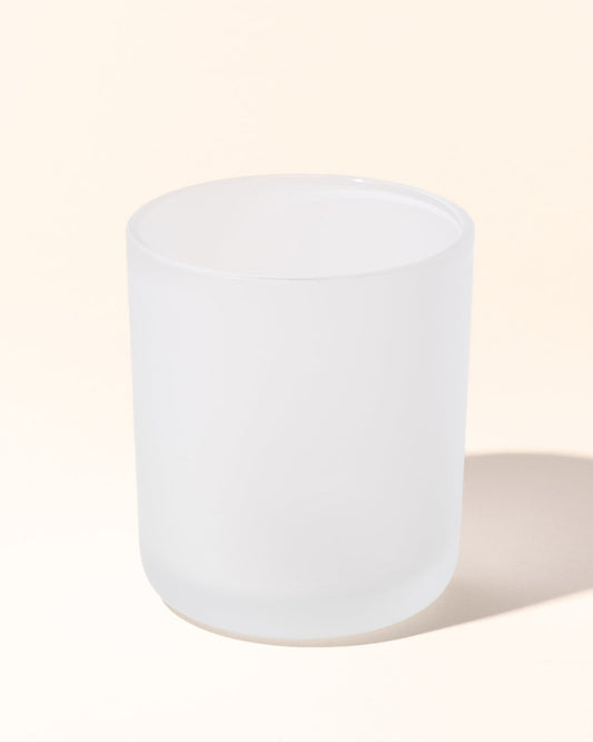 12oz aura vessel - matte frost - the stash