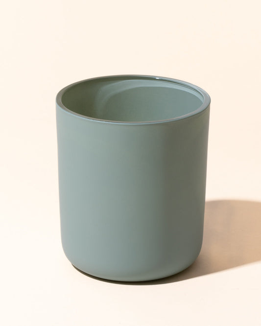 12oz aura vessel - matte sage - the stash