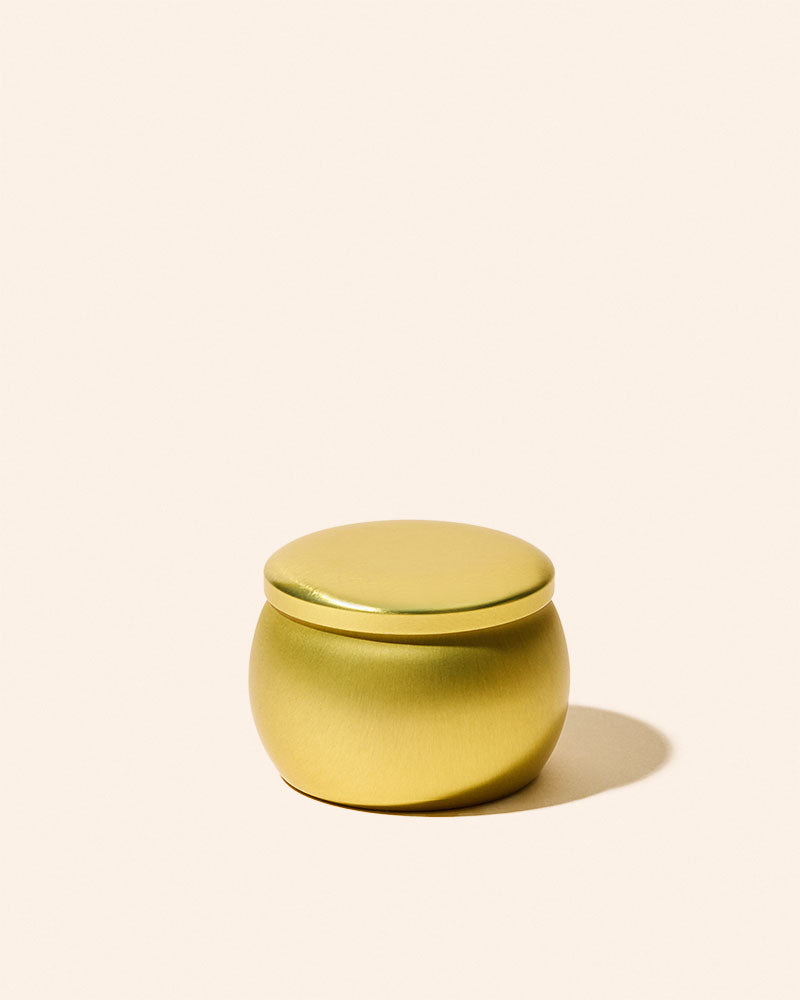 4oz amore™ candle tin & lid