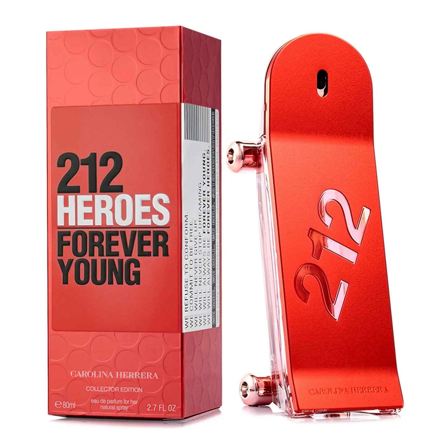 212 Heroes By Carolina Herrera For Women 2.7 oz EDP Spray