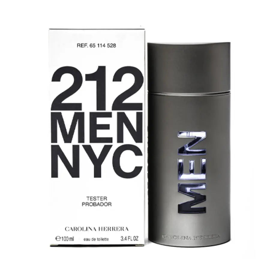 212 Men NYBy Carolina Herrera For Men 3.4oz EDT (Tester) Spray