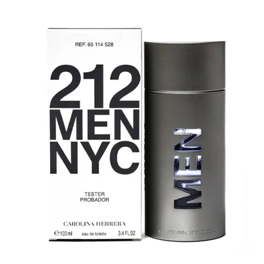 212 Men NYBy Carolina Herrera For Men 3.4oz EDT (Tester) Spray