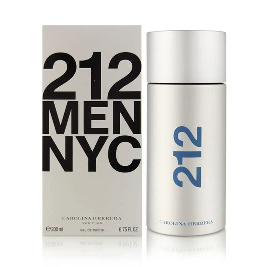 212 Men Nyc By Carolina Herrera For Men 6.7 oz EDT Spray