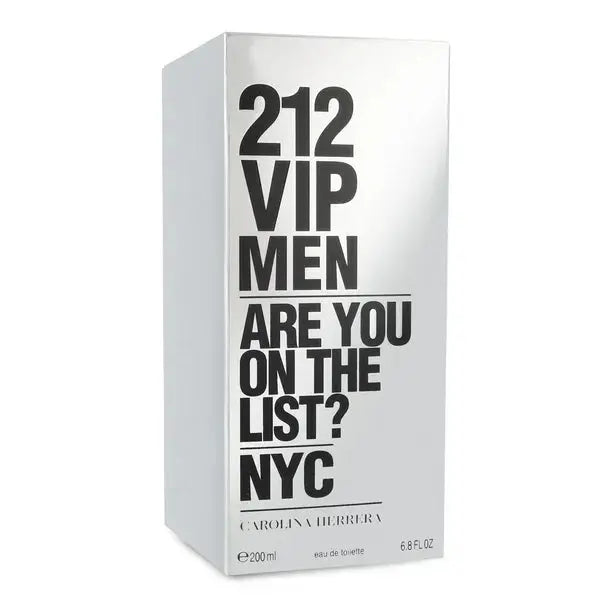 212 VIP Men By Carolina Herrera For Men 6.7 oz EDT Spray