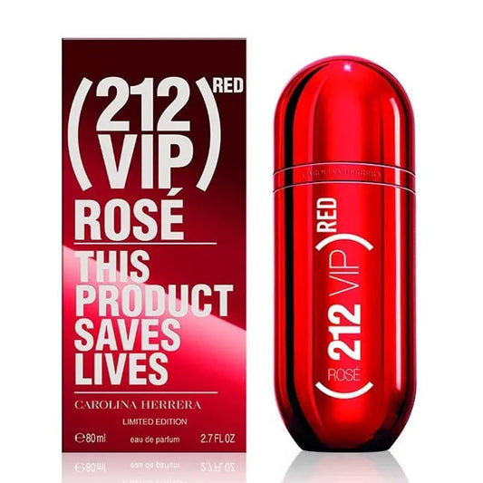 212 Vip Rosé Red By Carolina Herrera For Women 2.7 oz EDP Spray