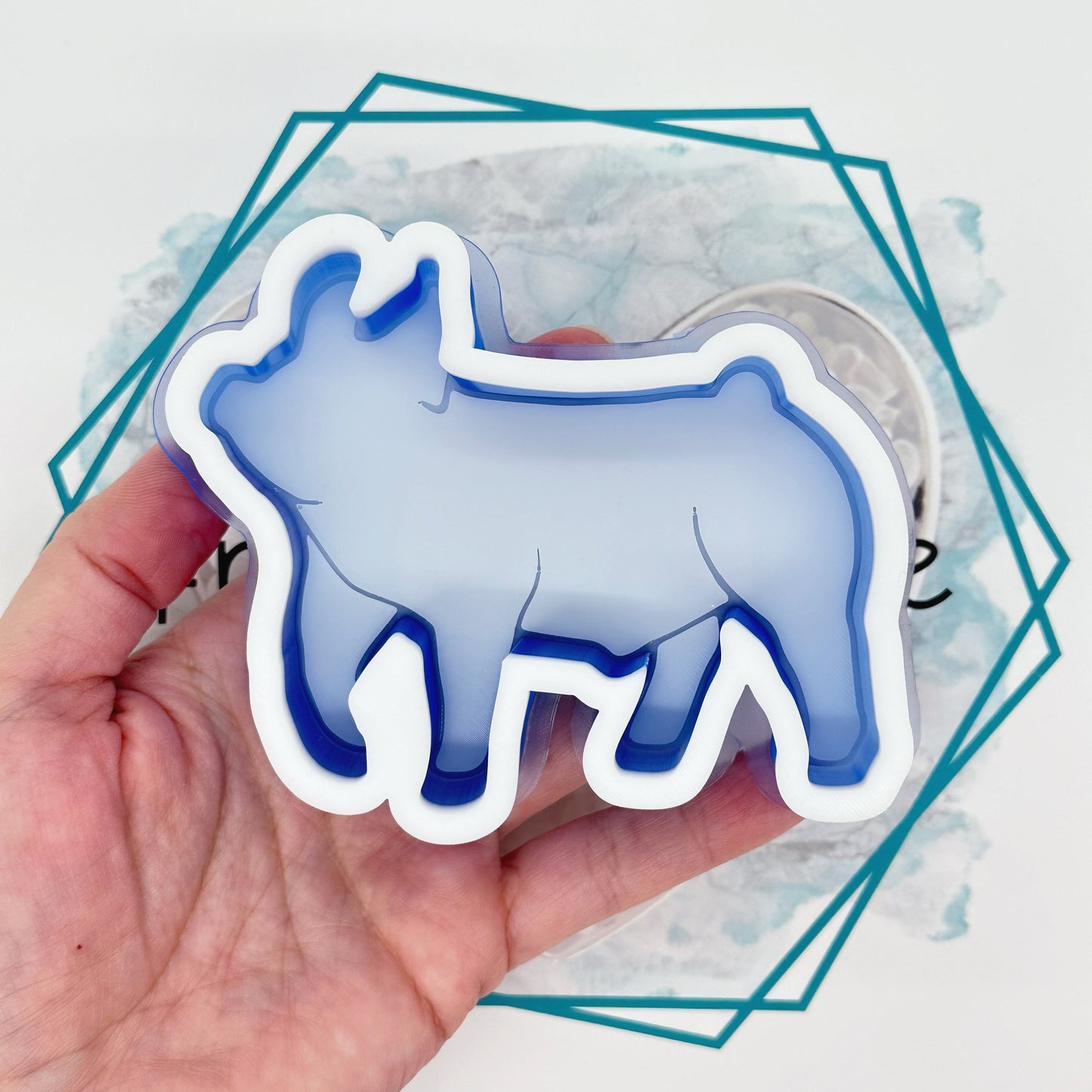 Show Pig Freshie Mold