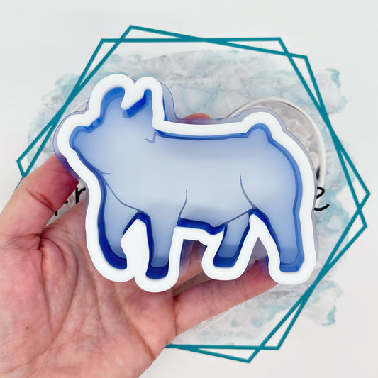 Show Pig Freshie Mold