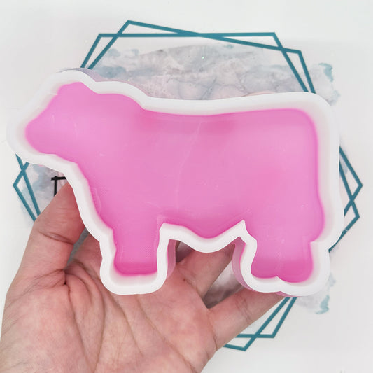 Cardstock - Bull Freshie Mold