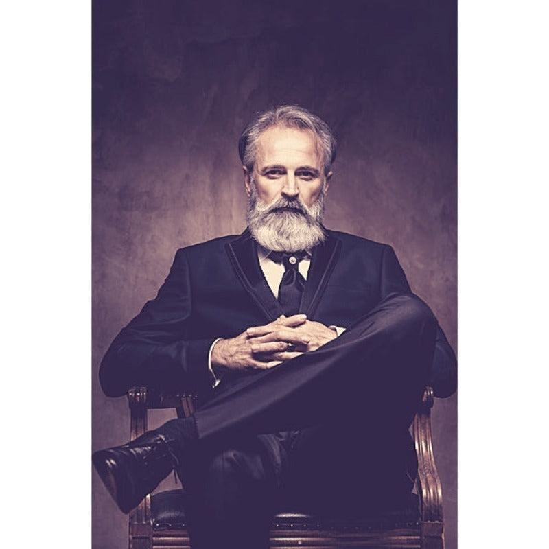 The Gentleman Mustache Wax