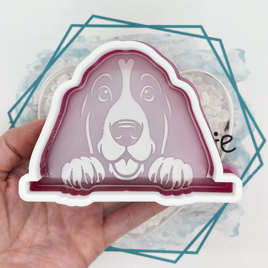 *NEW RELEASE* Basset Hound Freshie Mold
