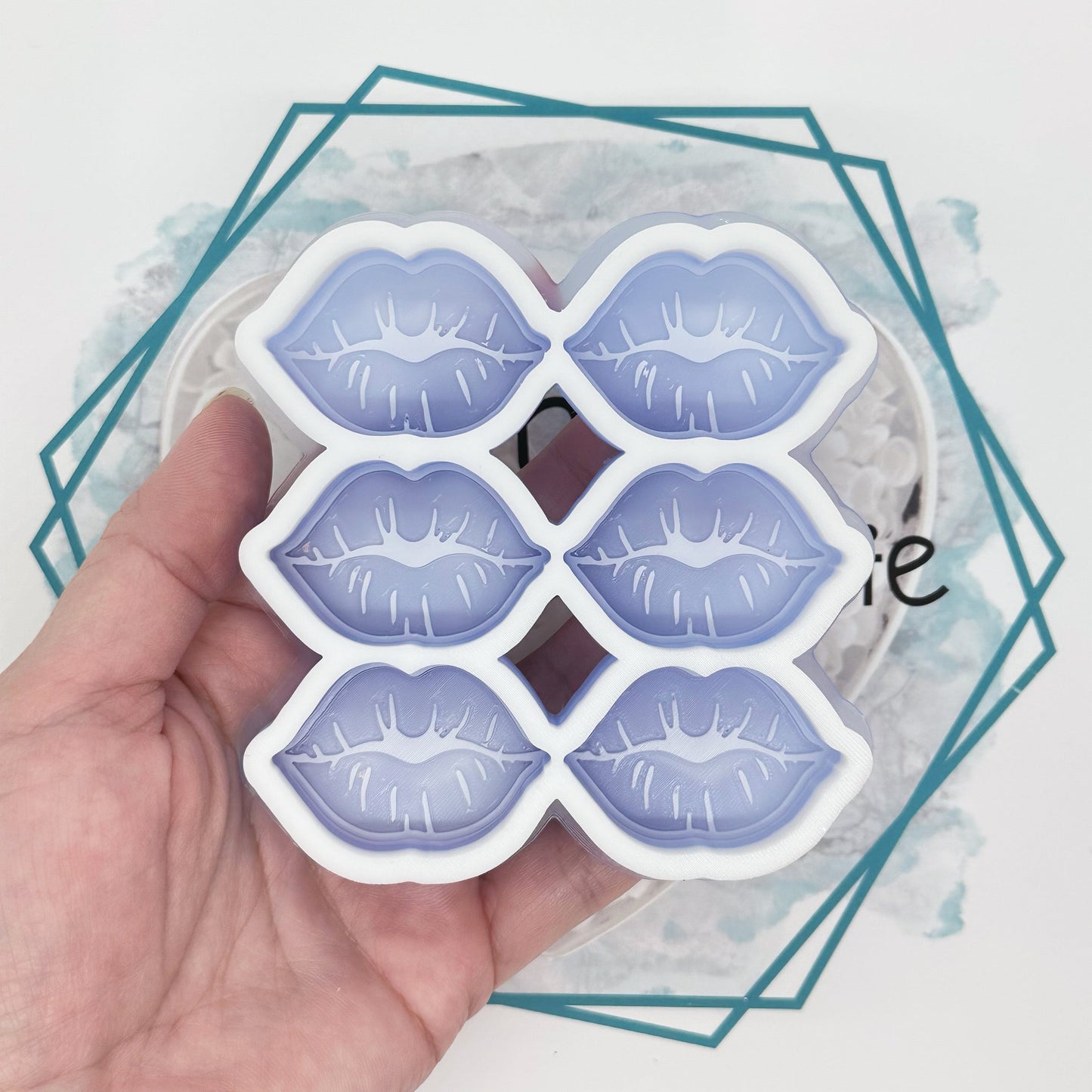 Lips Wax Mold
