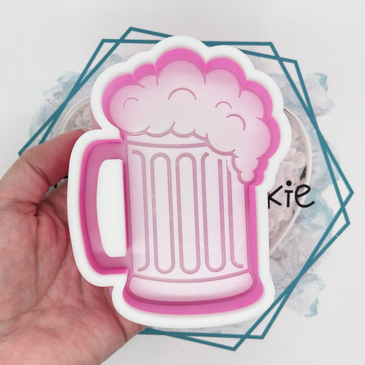 Beer Mug Freshie Mold