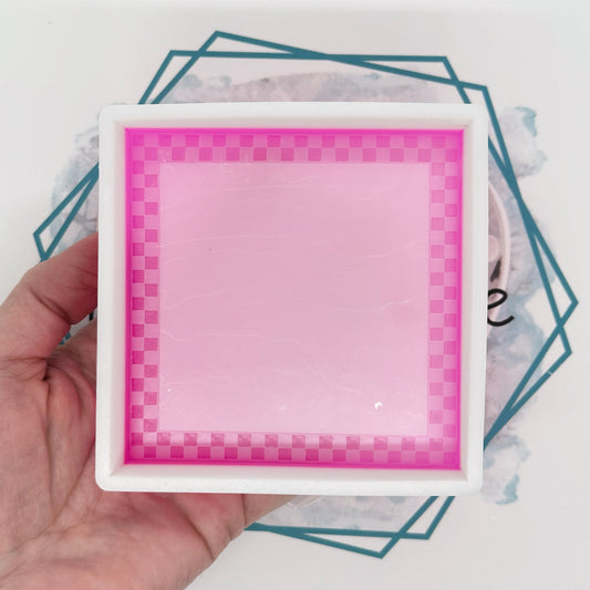 *NEW RELEASE* Checkered Square Freshie Mold