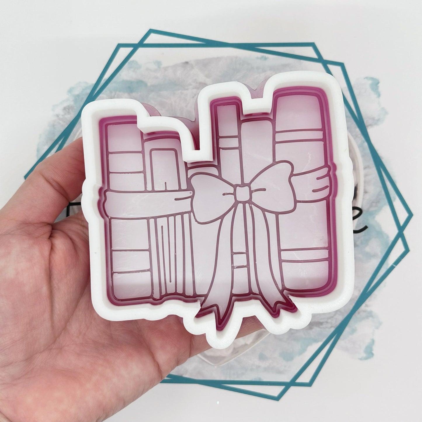 *NEW RELEASE* Coquette Book Stack Freshie Mold