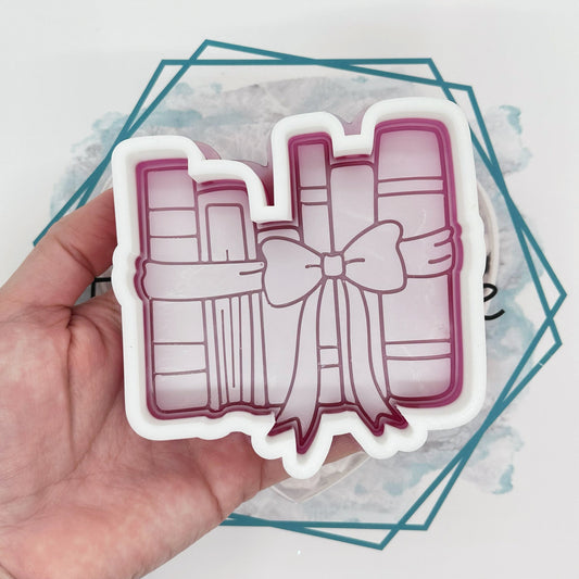 *NEW RELEASE* Coquette Book Stack Freshie Mold