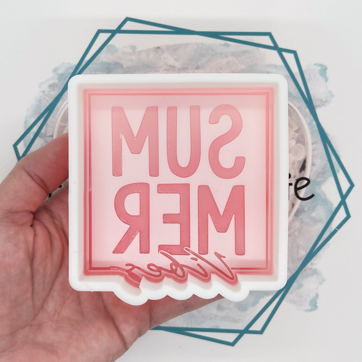 Summer Vibes Freshie Mold