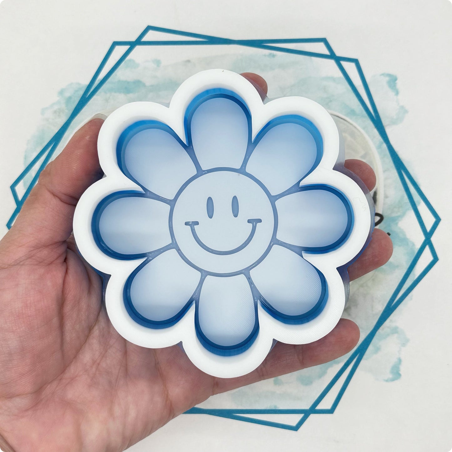 Retro Daisy Freshie Mold