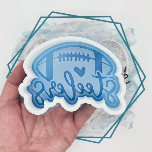 Steelers Football Freshie Mold