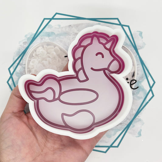 *NEW RELEASE* Unicorn Pool Float Freshie Mold