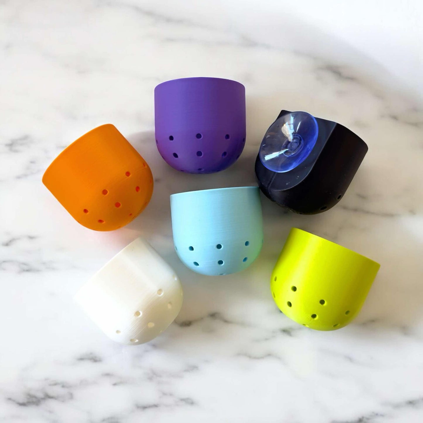 Nineties Orange Shower Steamer Pod