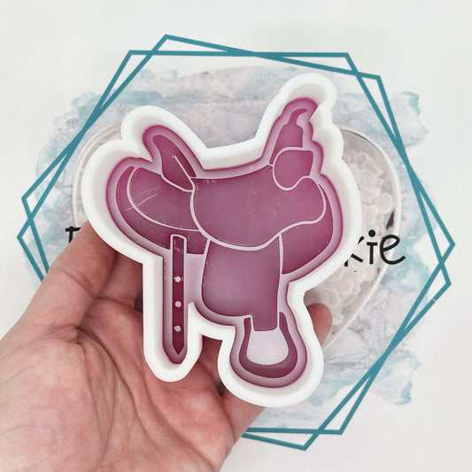*NEW RELEASE* Round Skirt Saddle Freshie Mold