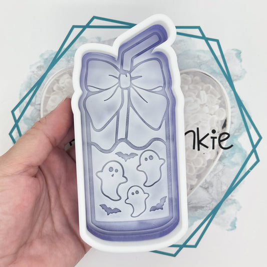 *NEW RELEASE* Ghost Glass Cup Freshie Mold