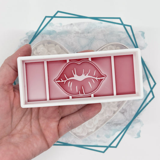 Lips Snap Bar Wax Mold