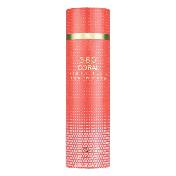 360 Coral By Perry Ellis For Women 3.4oz EDP Spray