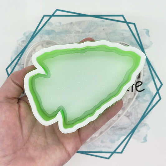 Arrowhead Freshie Mold