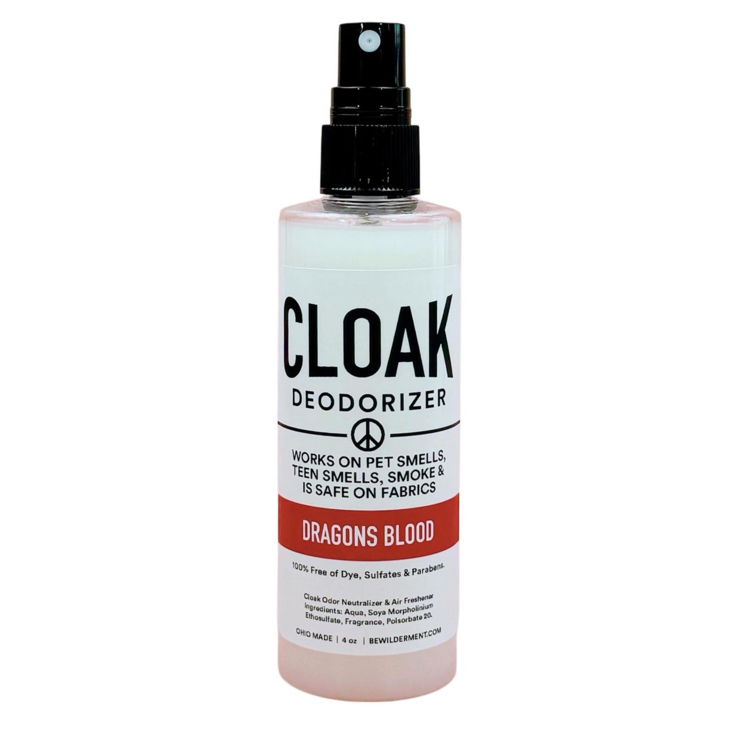 Dragon's Blood Cloak - Smoke & Odor Eliminator