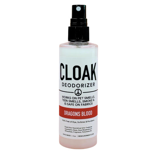 Dragon's Blood Cloak - Smoke & Odor Eliminator