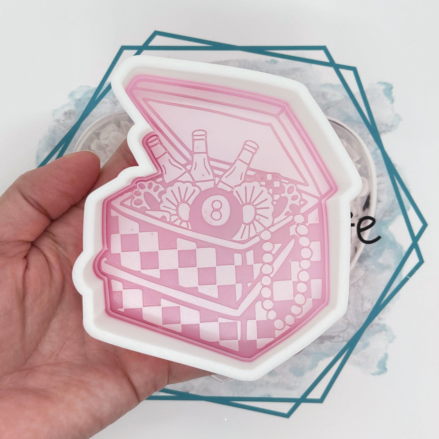 *NEW RELEASE* Western Cooler Freshie Mold