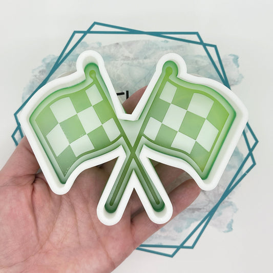 *NEW RELEASE* Racing Flags Freshie Mold