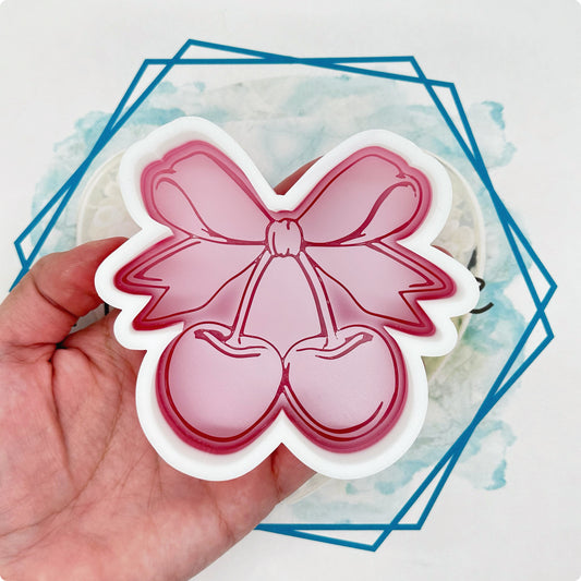 Coquette Cherries Freshie Mold