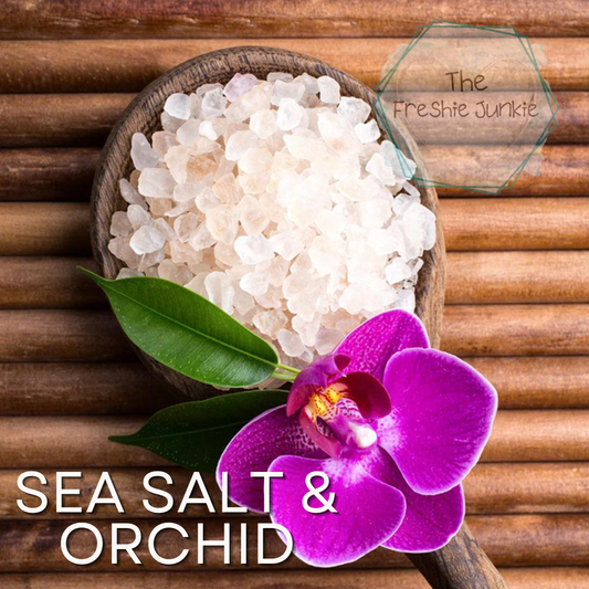 Sea Salt & Orchid Fragrance Oil