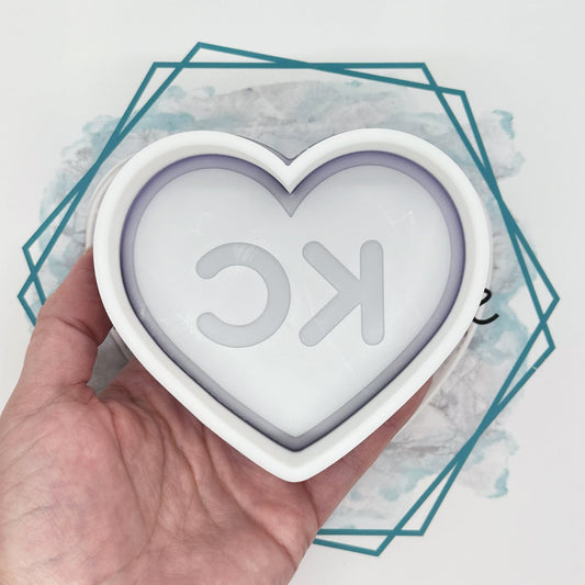 *NEW RELEASE* KC Heart Freshie Mold