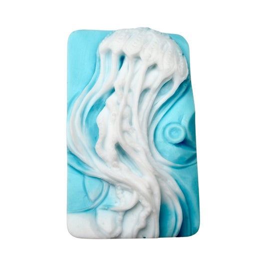 Jelly Fish Soap:  Ocean and Beach themed soaps