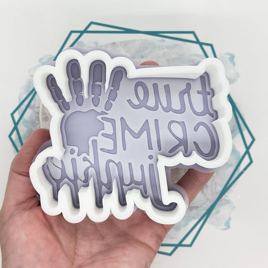 True Crime Junkie Freshie Mold