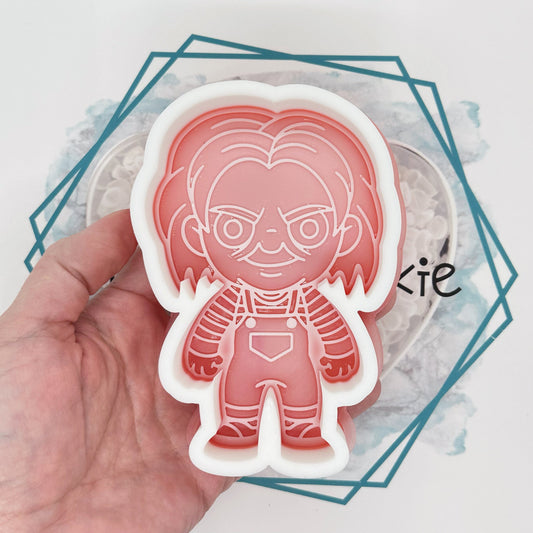 Killer Doll Freshie Mold