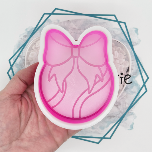 *NEW RELEASE* Tennis Ball with Bow Freshie Mold