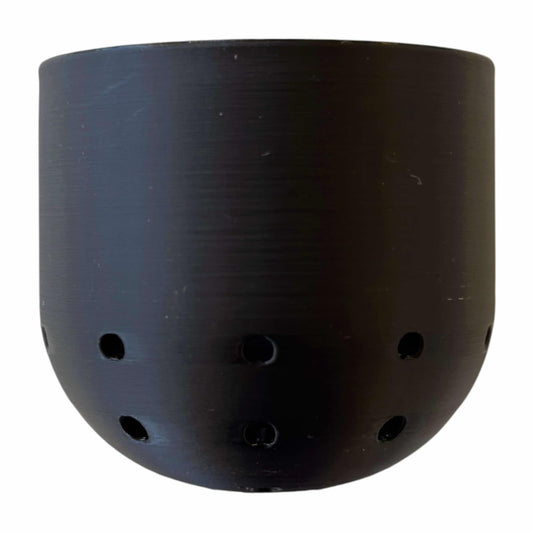 Black Shower Steamer Pod