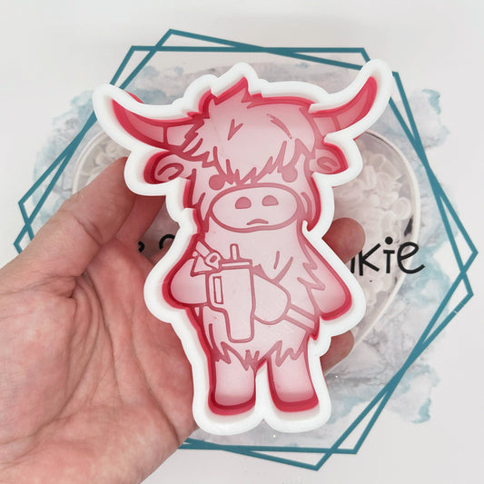 *NEW RELEASE* Bougie Highland Freshie Mold